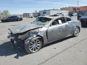  Salvage INFINITI Q60