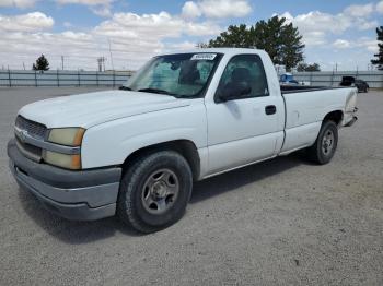  Salvage Chevrolet Silverado