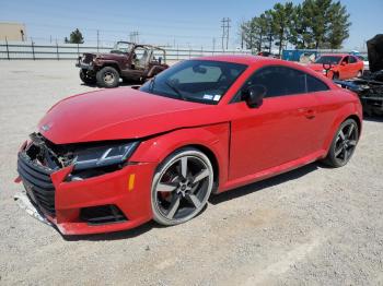  Salvage Audi TT