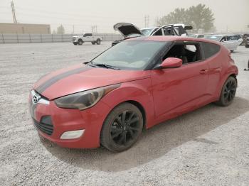  Salvage Hyundai VELOSTER