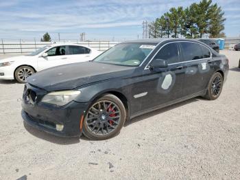  Salvage BMW 7 Series
