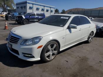  Salvage Mercedes-Benz E-Class