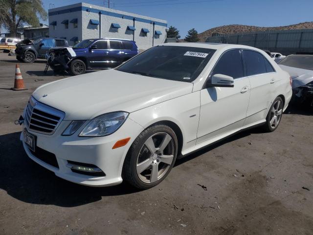  Salvage Mercedes-Benz E-Class
