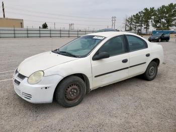  Salvage Dodge Neon