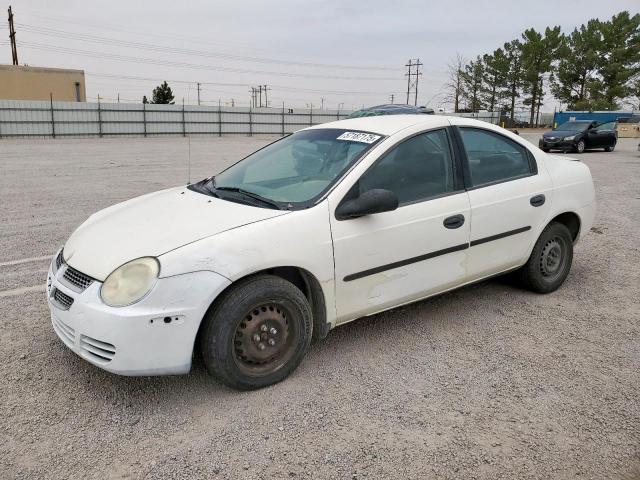  Salvage Dodge Neon