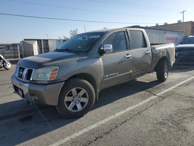  Salvage Nissan Titan
