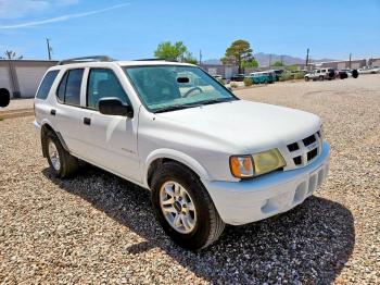  Salvage Isuzu Rodeo