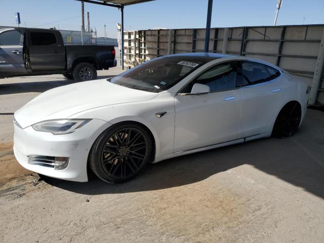  Salvage Tesla Model S