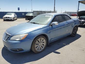  Salvage Chrysler 200