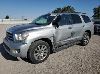  Salvage Toyota Sequoia