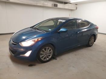  Salvage Hyundai ELANTRA