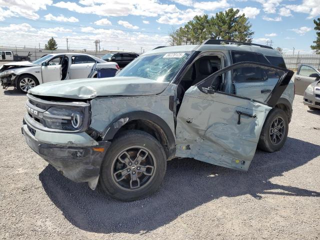  Salvage Ford Bronco