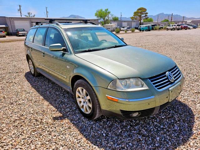  Salvage Volkswagen Passat