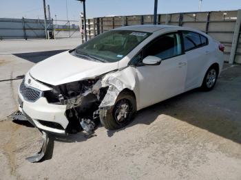  Salvage Kia Forte