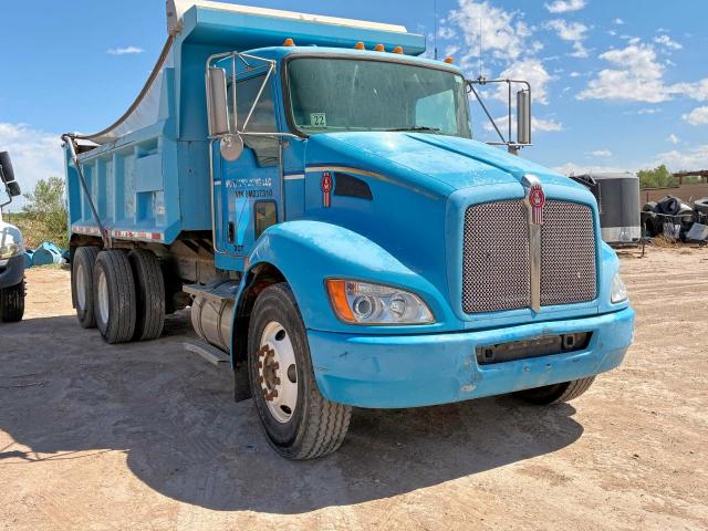  Salvage Kenworth Constructi
