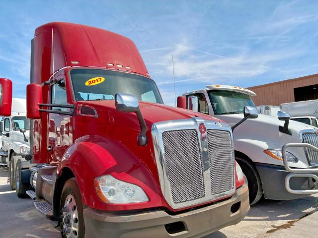  Salvage Kenworth Constructi