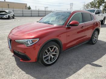  Salvage Alfa Romeo Stelvio