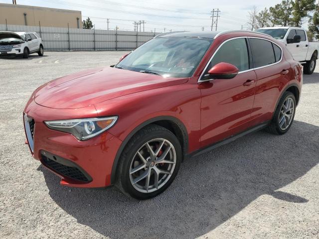  Salvage Alfa Romeo Stelvio