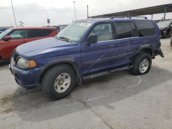  Salvage Mitsubishi Montero