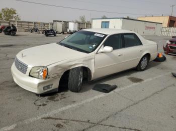  Salvage Cadillac DeVille