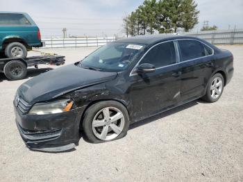  Salvage Volkswagen Passat