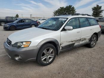  Salvage Subaru Outback