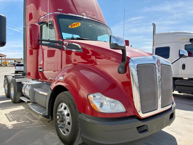  Salvage Kenworth Constructi
