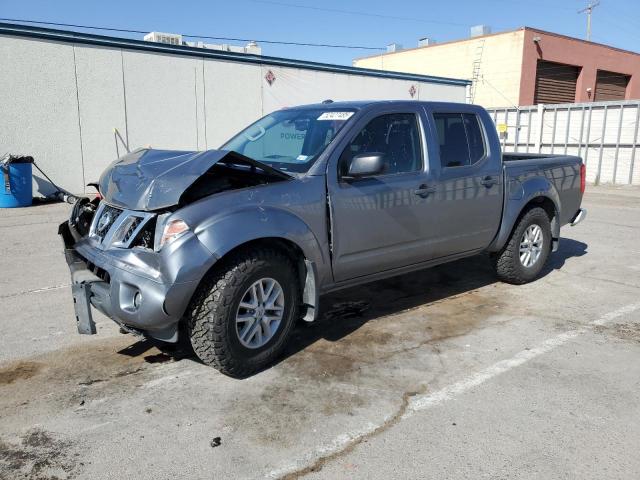  Salvage Nissan Frontier