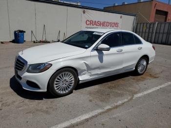  Salvage Mercedes-Benz C-Class