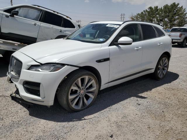  Salvage Jaguar F-PACE