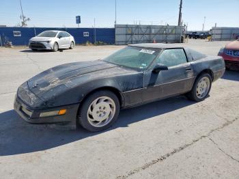  Salvage Chevrolet Corvette