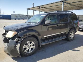  Salvage Nissan Pathfinder