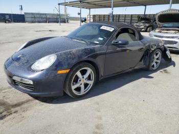  Salvage Porsche Boxster