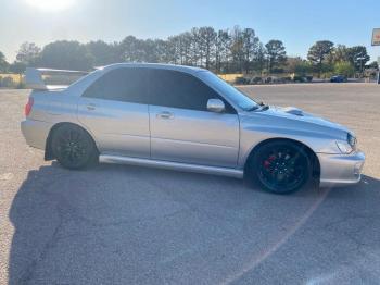  Salvage Subaru WRX