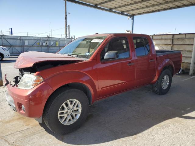  Salvage Nissan Frontier
