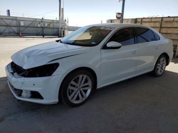  Salvage Volkswagen Passat