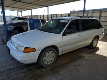  Salvage Ford Escort