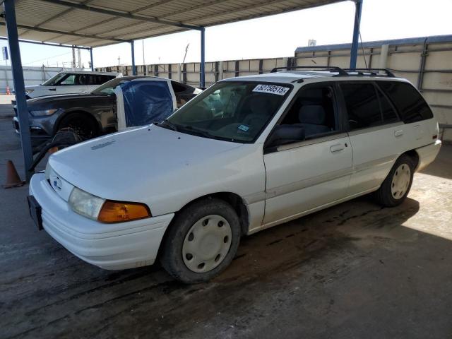  Salvage Ford Escort