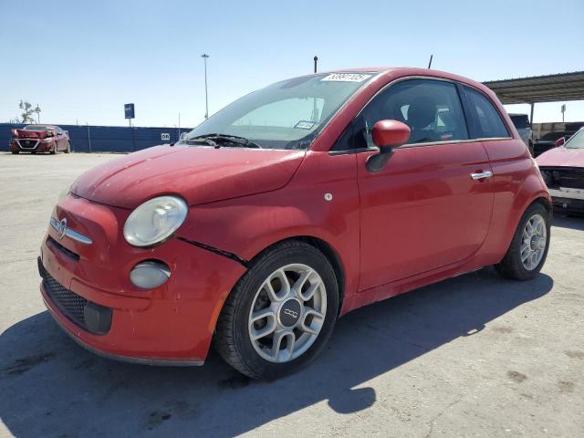  Salvage FIAT 500