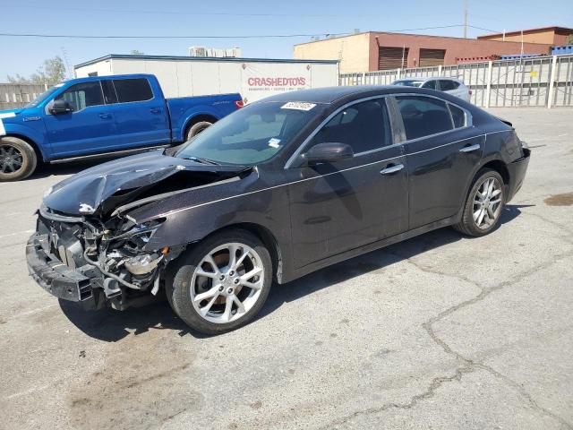  Salvage Nissan Maxima
