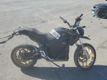  Salvage Zero Motorcycles Inc Motorcycle