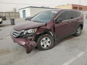  Salvage Honda Crv