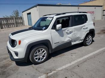 Salvage Jeep Renegade