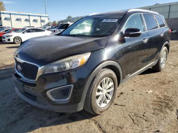  Salvage Kia Sorento