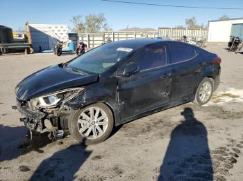  Salvage Hyundai ELANTRA