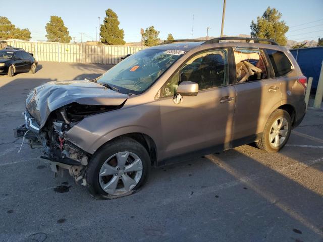  Salvage Subaru Forester