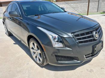  Salvage Cadillac ATS