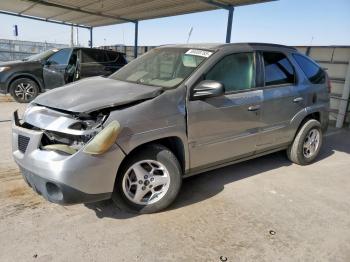  Salvage Pontiac Aztek
