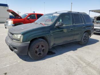  Salvage Chevrolet Trailblazer