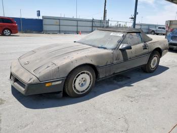 Salvage Chevrolet Corvette